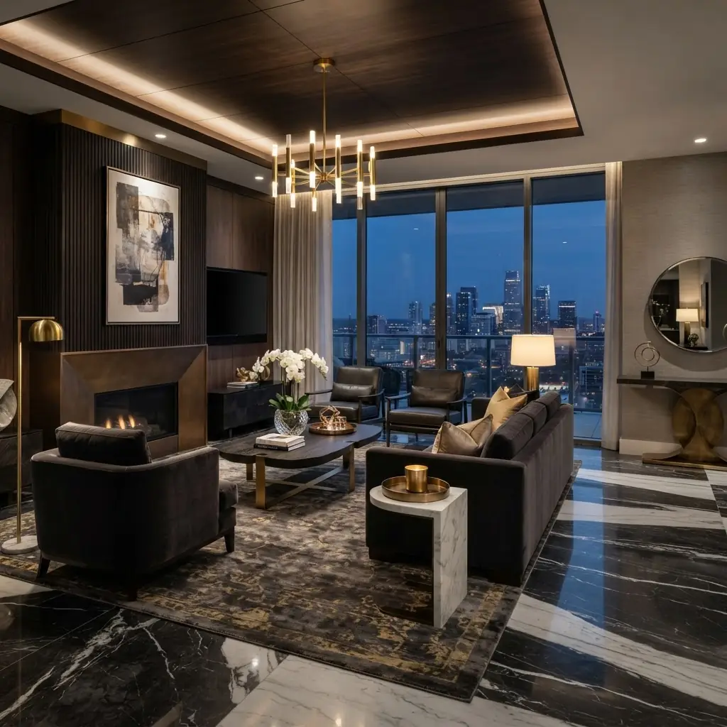 Luxury interior