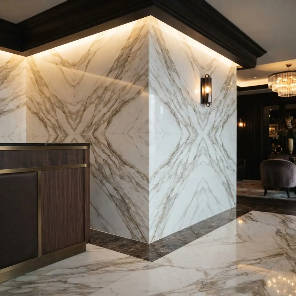 Marble finishing